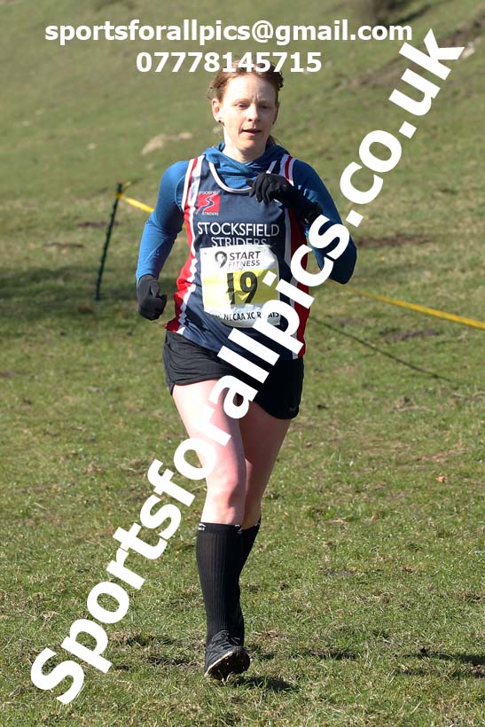 Masters men 2021 NECAA Cross Country Relays, Thornley Farm, Peterlee, Saturday, April 10th. Photo: David T. Hewitson/Sports for All Pics